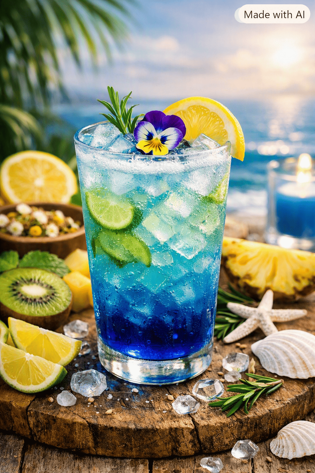 Oceano Zen Drink